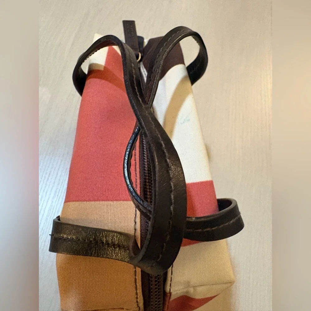 Bally Multicolor mini Satchel‎ with Black Handles
